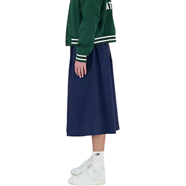 (WMNS) New Balance Sportswear Greatest Hits Skirt Asia Sizing 'Navy' WK41551-NNY