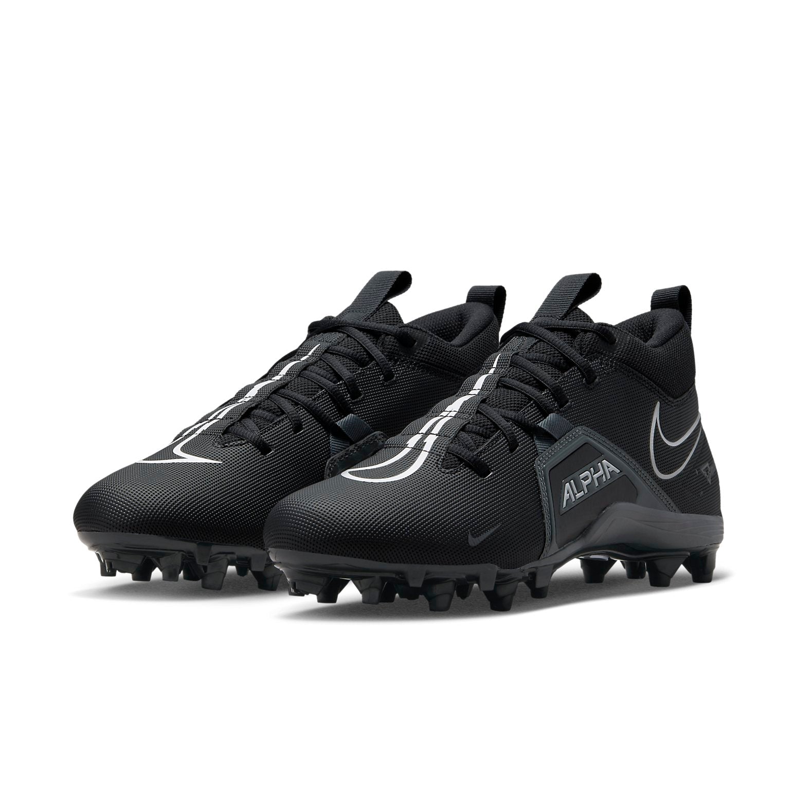 Nike Alpha Menace Varsity 3 'Black Iron Grey' CV0586-010
