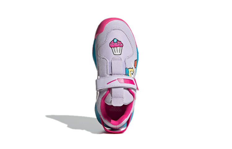 (PS) adidas Activeplay x Cleofus 'Purple Pink Blue' FX9603