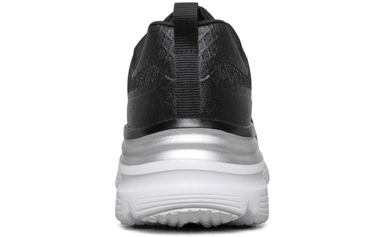 (WMNS) Skechers Fashion Fit Running Shoes Black 66666274-BLK