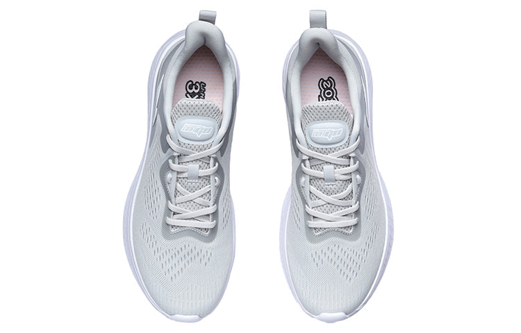 Li-Ning Eazgo 'Grey White' AREQ039-1