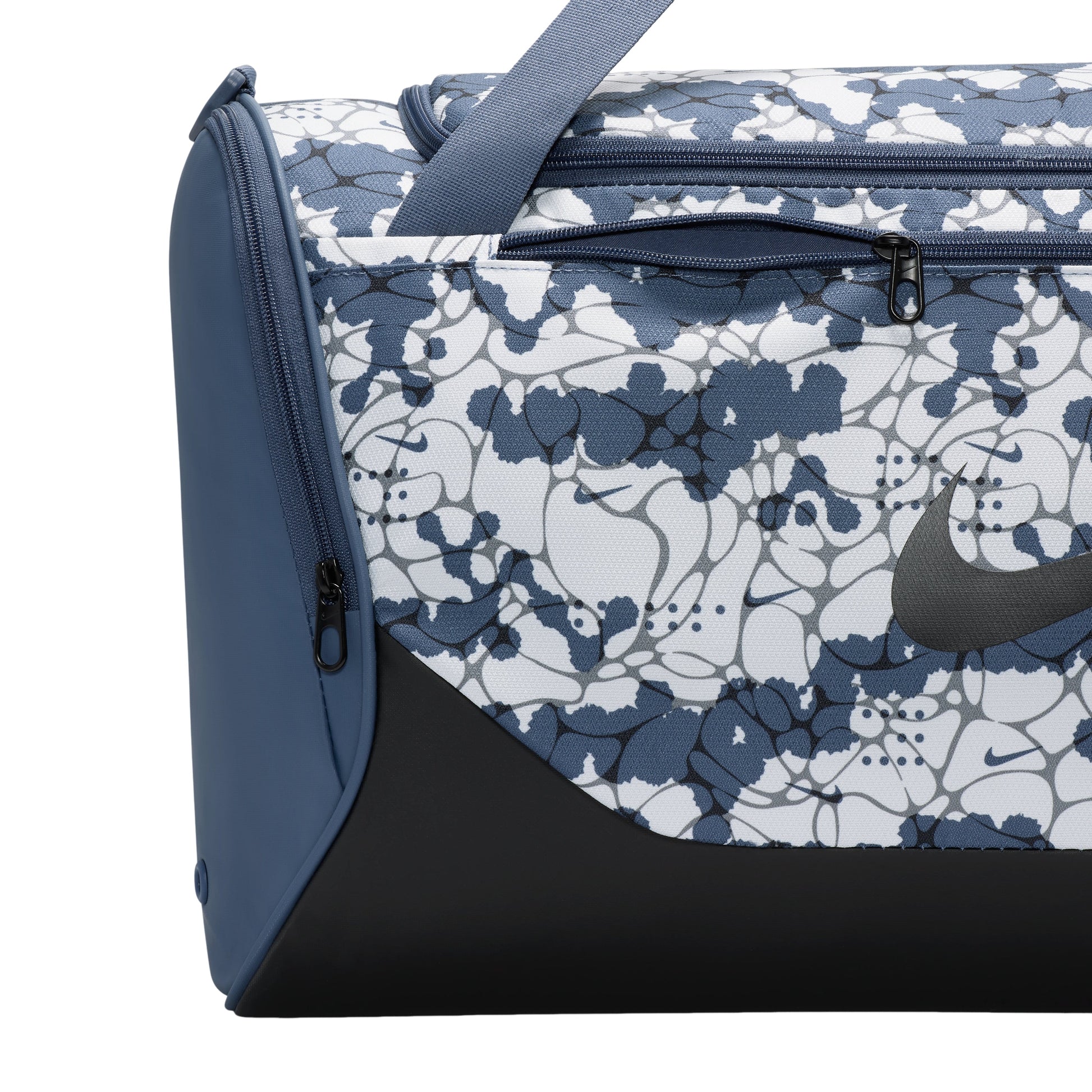 Nike Brasilia 60L Training Canvas Bag 'Diffused Blue Black' IH7849-491