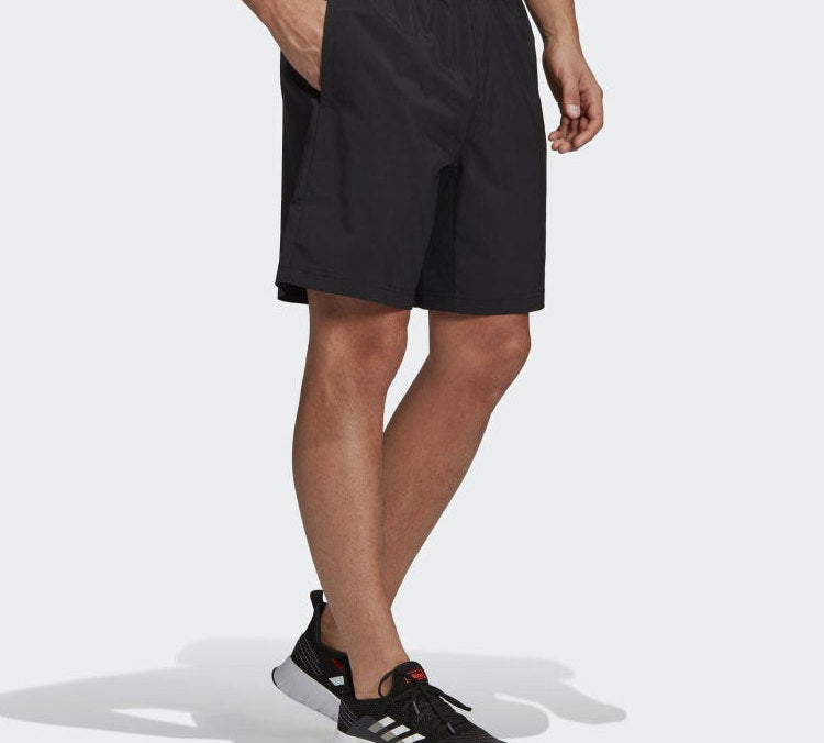 adidas D2M COOL SHO WV Training Sports Shorts Black DW9568