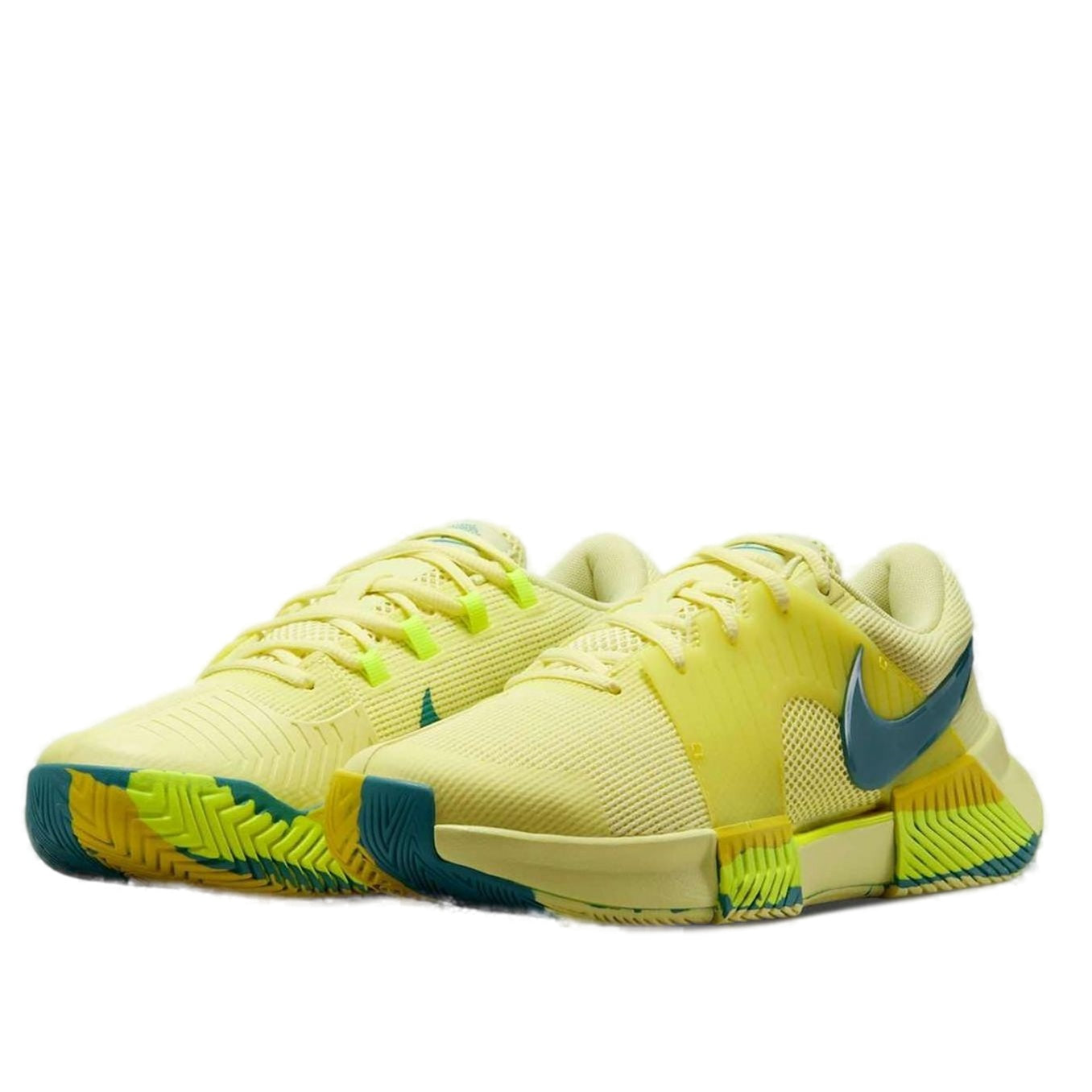 (WMNS) Nike GP Challenge 1 Premium 'Luminous Green Volt Teal' HF1140-300