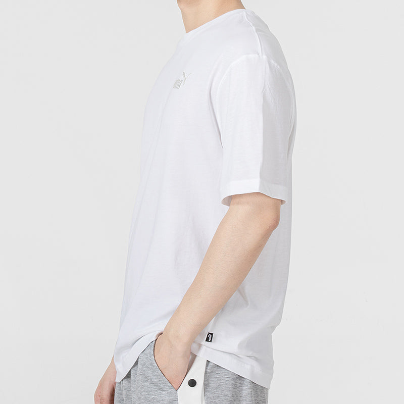 PUMA Ess+ Relaxed T-Shirt 'White' 849529-02