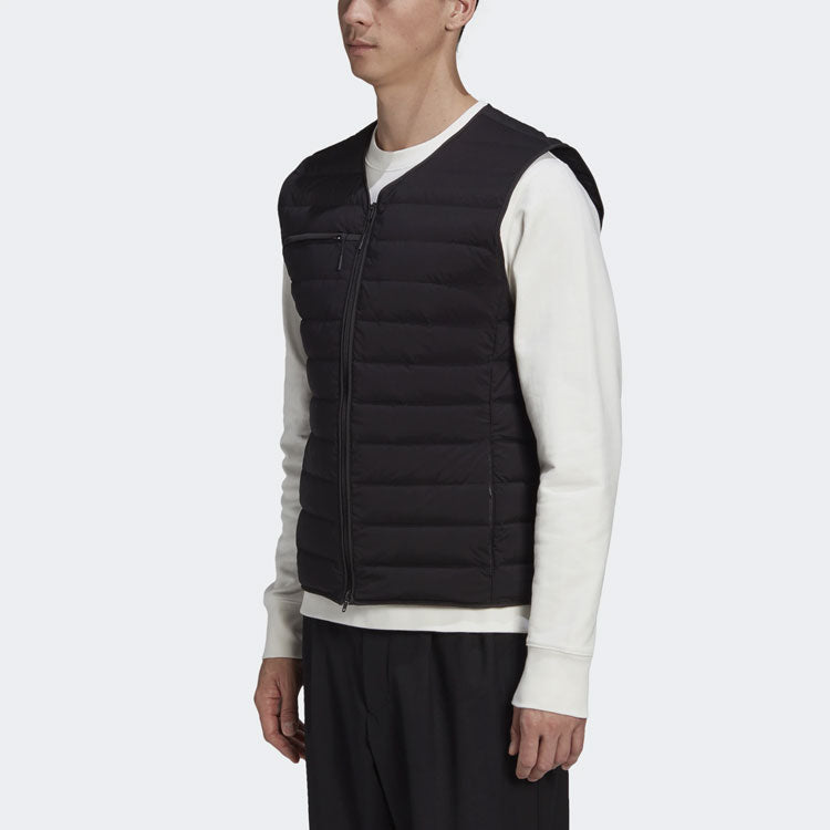 adidas Y-3 Classic Light Down Liner Vest Asia Sizing 'Black' GK4577