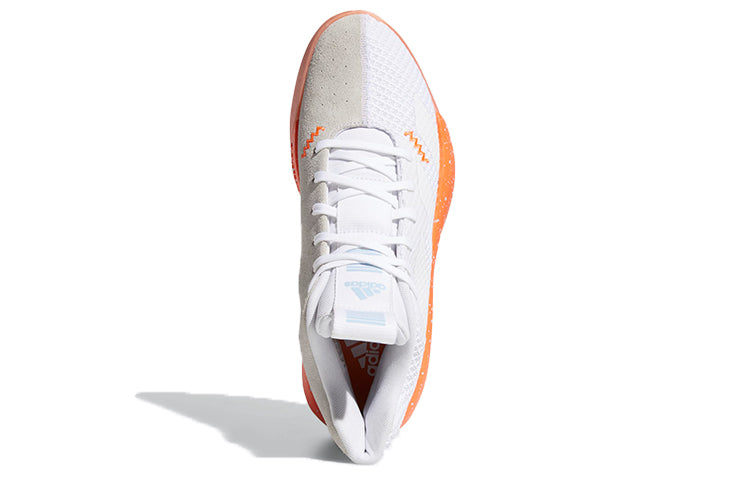 adidas Pro Next 2019 'White Orange' EF0475
