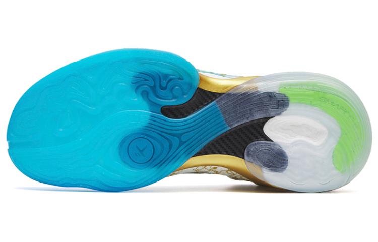 ANTA Klay Thompson 7 Pro 'Golden Ocean' 112231101S-1