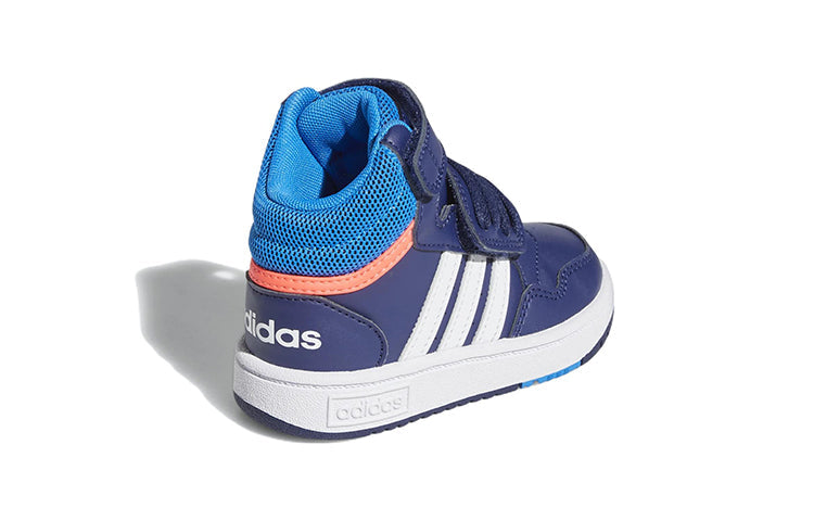 (TD) adidas Hoops Mid 'Navy Blue' GW0406