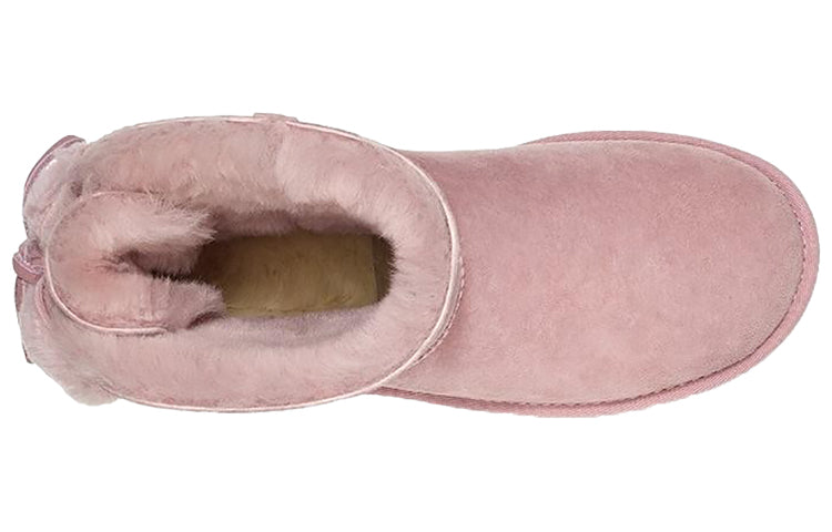 (WMNS) UGG Classic Dudble Bow Mini 'Pink' 1103652-PCRY