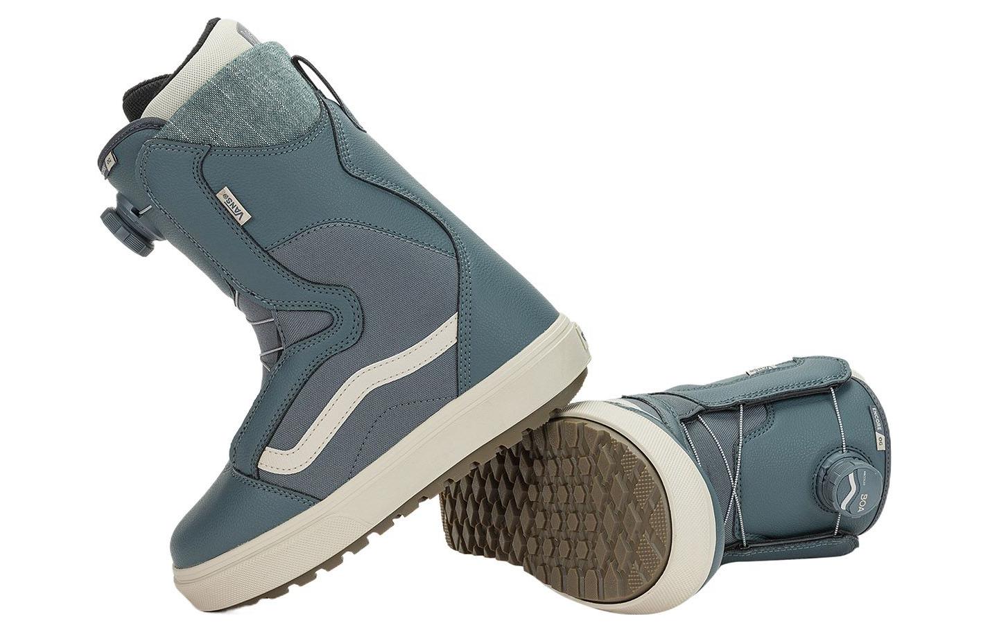 (WMNS) Vans Encore OG Snowboard Boots 'Blue Beige' VN0A3TFP9DK