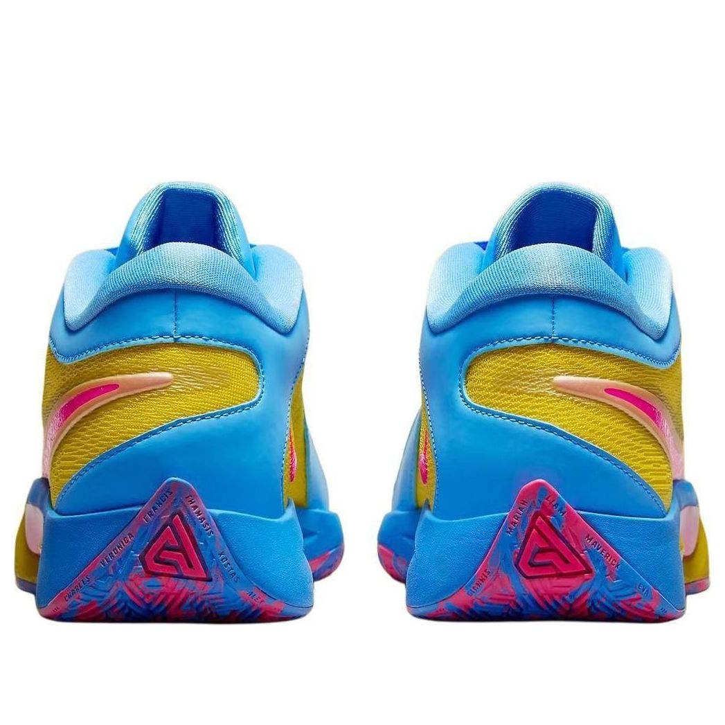 Nike x Candy Funhouse Giannis Zoom Freak 6 EP 'University Blue Lightning' HF1820-700