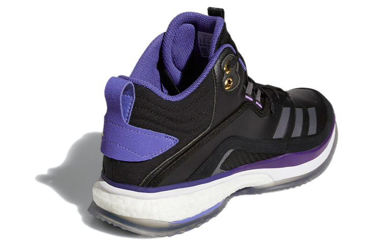 adidas Icon 6 Turf 'Kage Kicks - Black Purple' FW2614