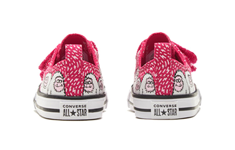 (TD) Converse Chuck Taylor All Star 2V Pink Snowman Low 'Pink Blue' 769304C