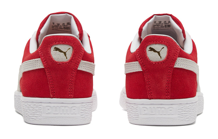(GS) PUMA Suede Classic 21 'High Risk Red' 380560-02