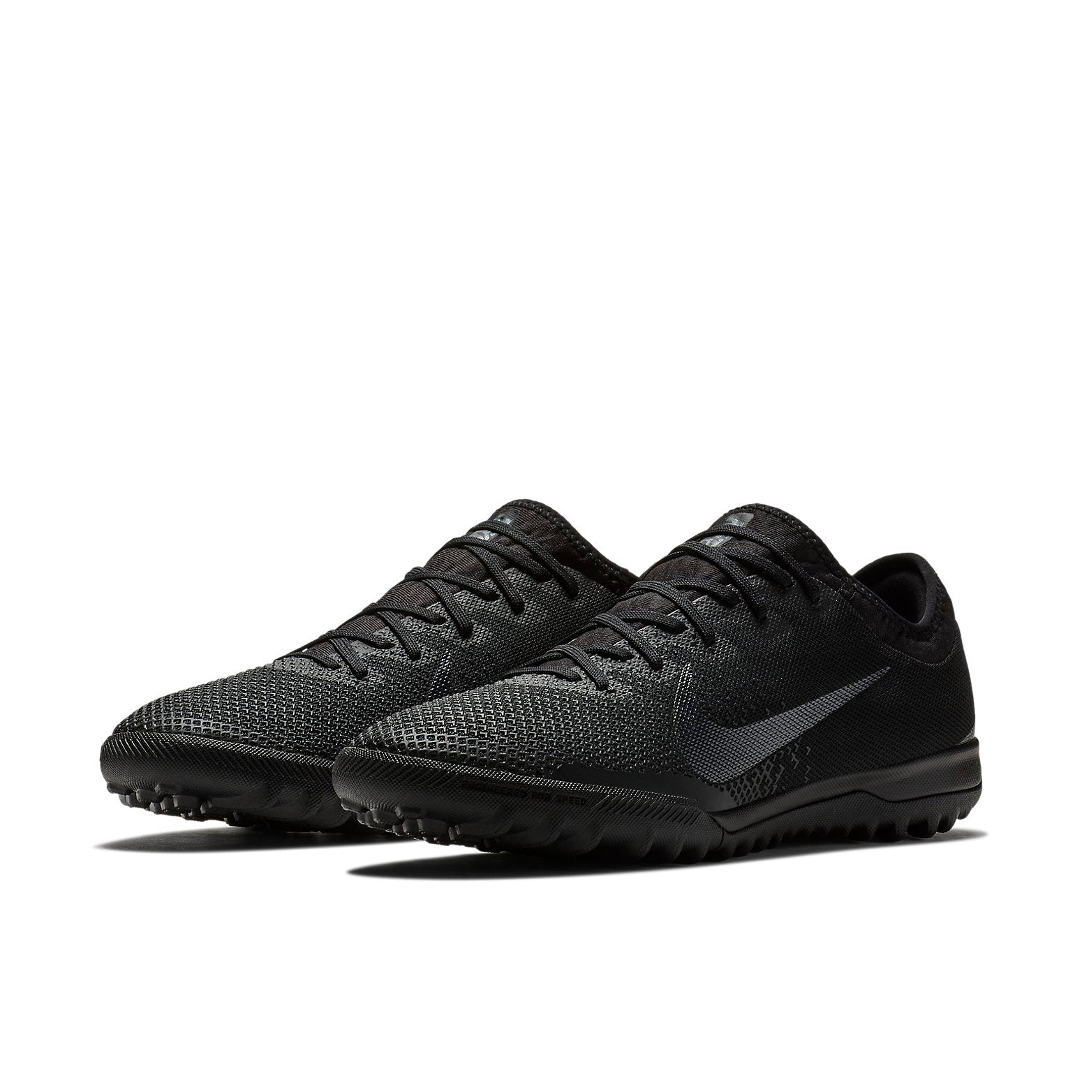 Nike Vapor 12 Pro TF Turf 'Triple Black' AH7388-001