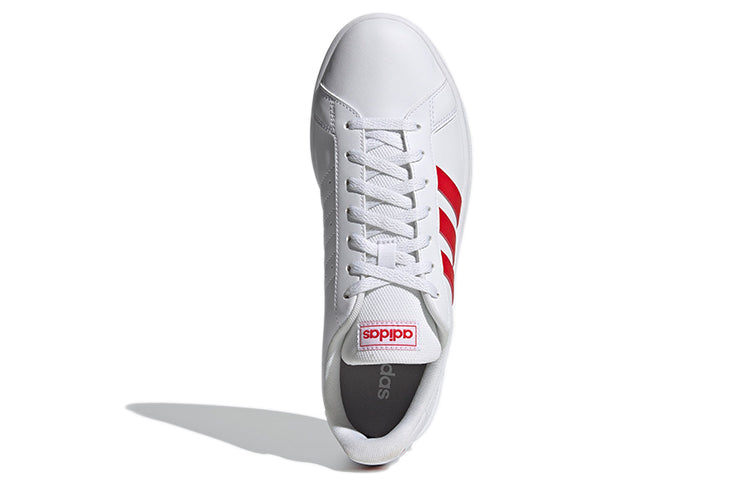 adidas neo Grand Court Base 'White Red' FY8567
