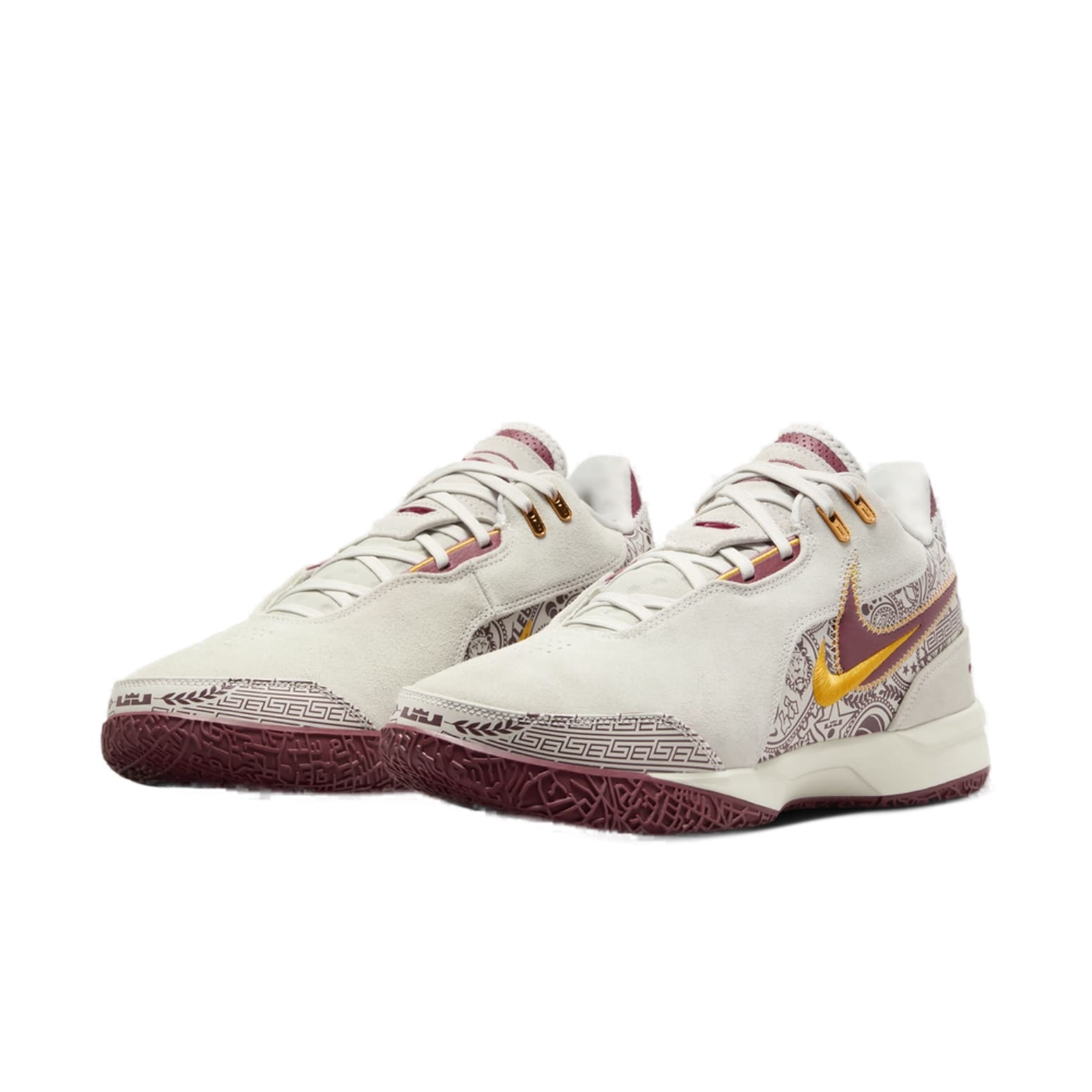 Nike LeBron NXXT Gen AMPD EP 'Cavs' FZ7888-001