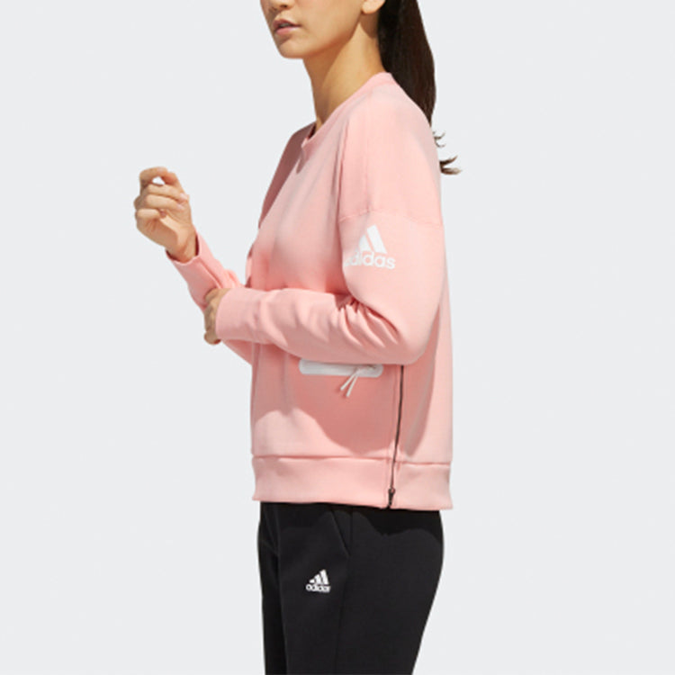 (WMNS) adidas Sports Stylish Pullover Pink FM9297