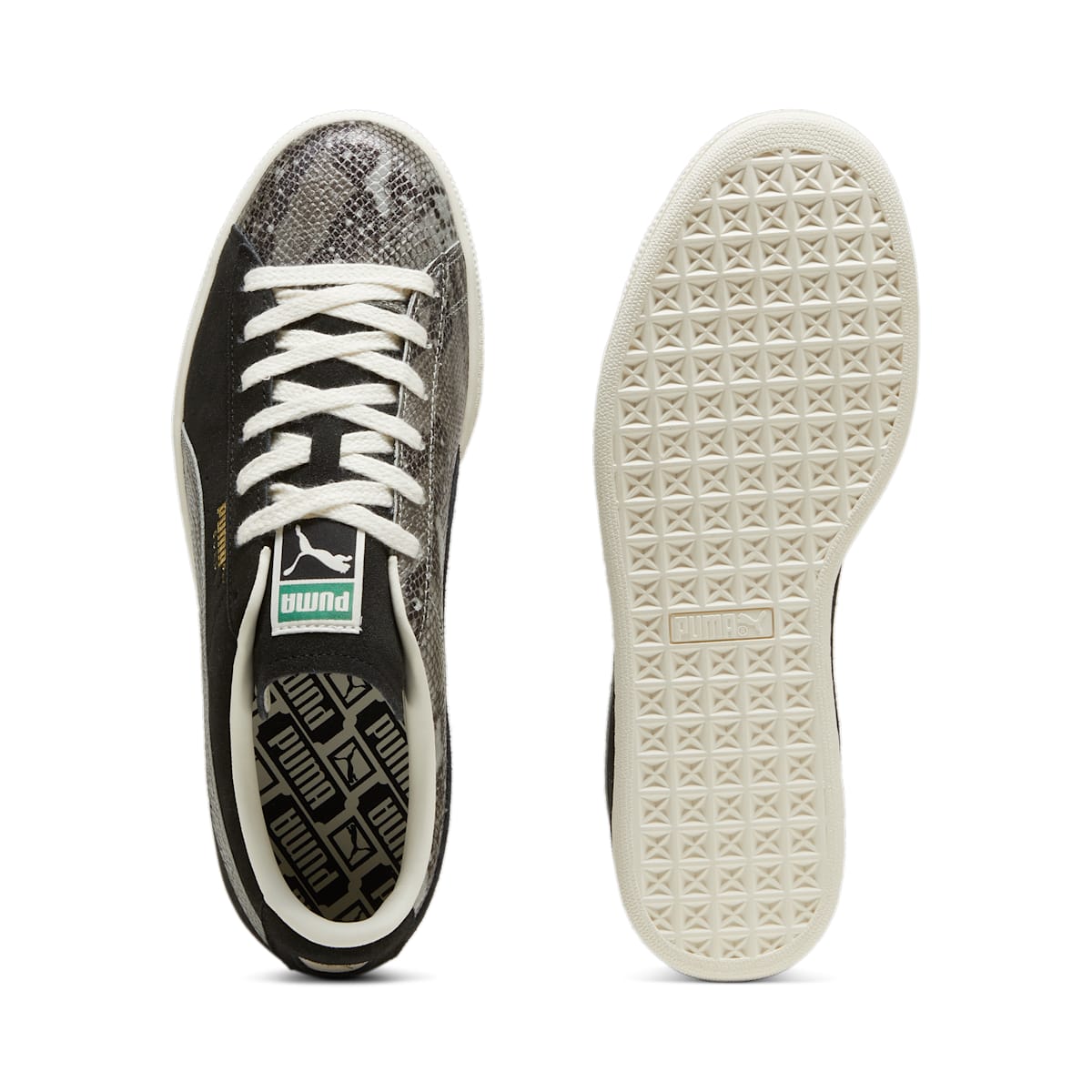 PUMA Suede Split 'Black Smoke Grey' 398706-02