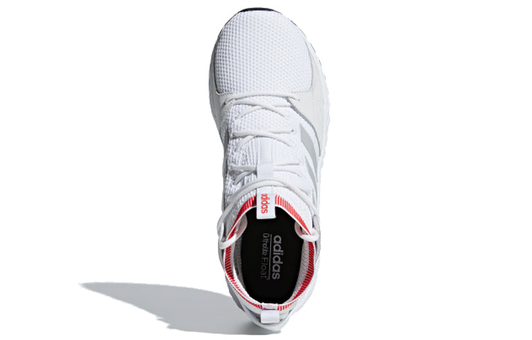adidas neo Questarstrike Mid 'White Red Grey' G25775