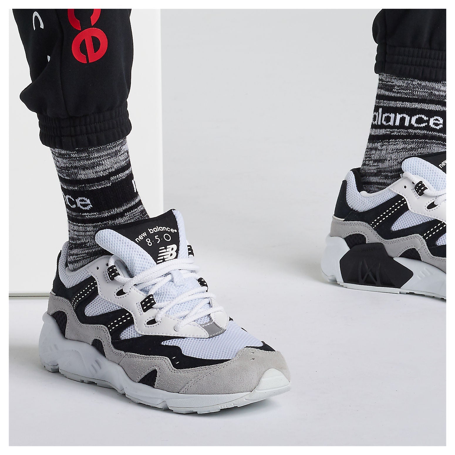 New Balance 850 'White Black' ML850YSF