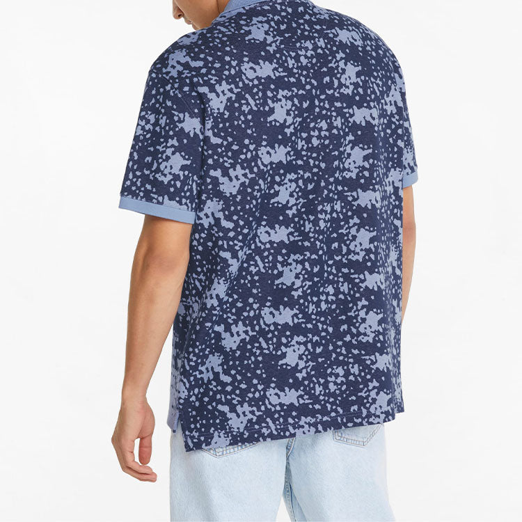 PUMA X Butter Goods Polo Shirt 'Blue' 534059-86