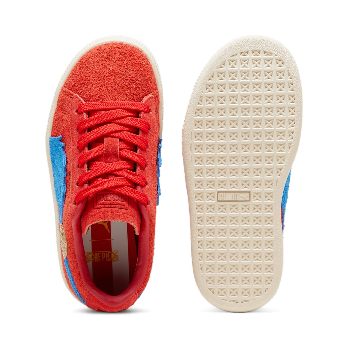 (PS) PUMA x One Piece Suede 'Luffy' 396649-01