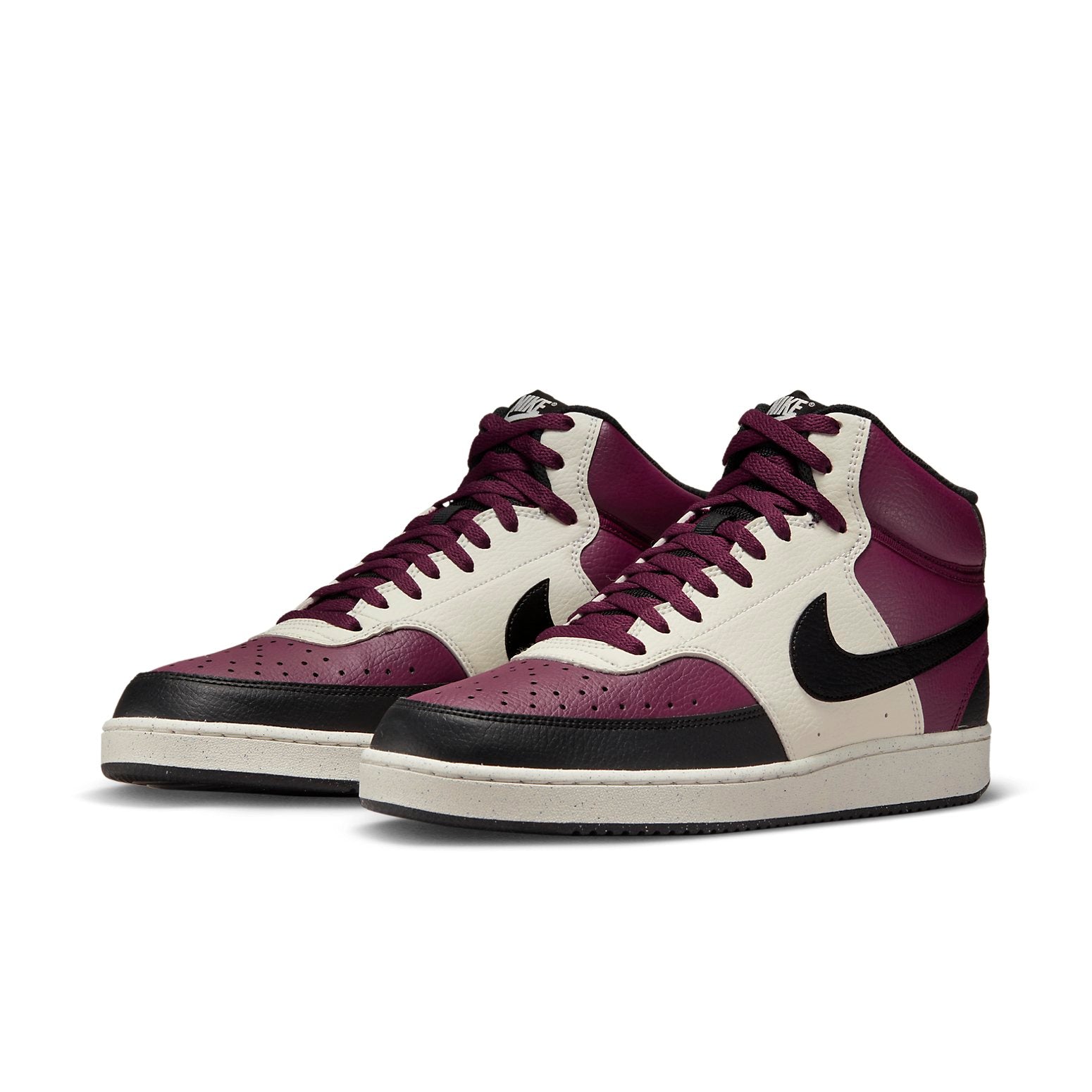 Nike Court Vision Mid Next Nature 'Dark Beetroot' DN3577-600
