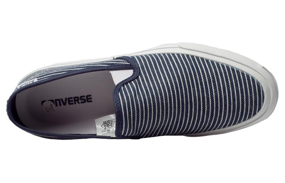 Converse Jack Purcell Slip On Shoes 'Navy White' 148765C