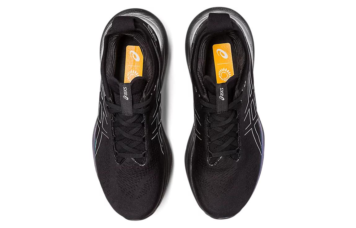 ASICS Gel-Nimbus 25 Platinum 'Black Pure Silver' 1011B616-001