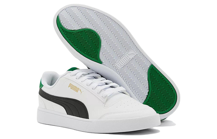 PUMA Shoes Skate shoes 'White Black Green' 309668-19