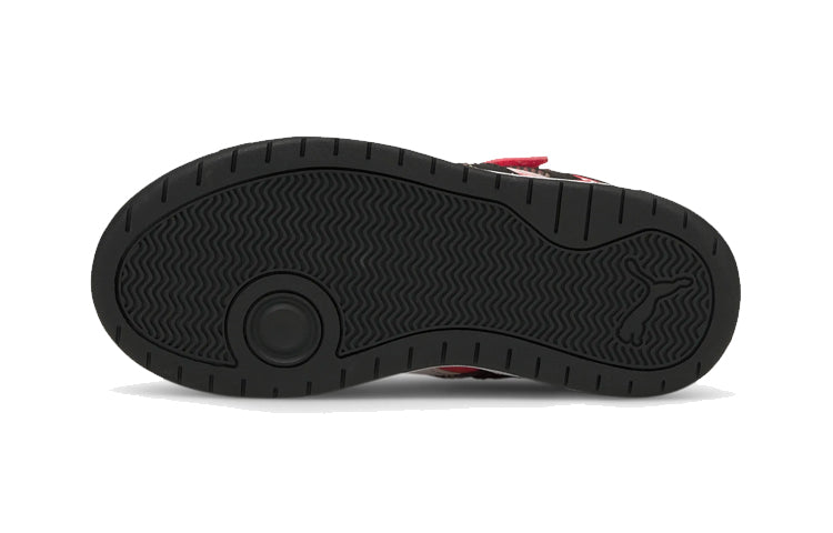 (PS) PUMA Backcourt Mid Ac Slip On 'Red Black White' 374410-05
