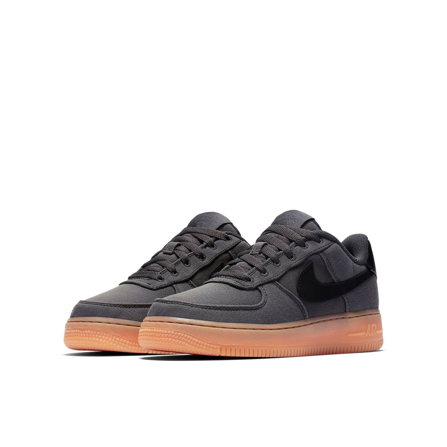 (GS) Nike Air Force 1 Low LV8 'Black Gum' AR0735-001