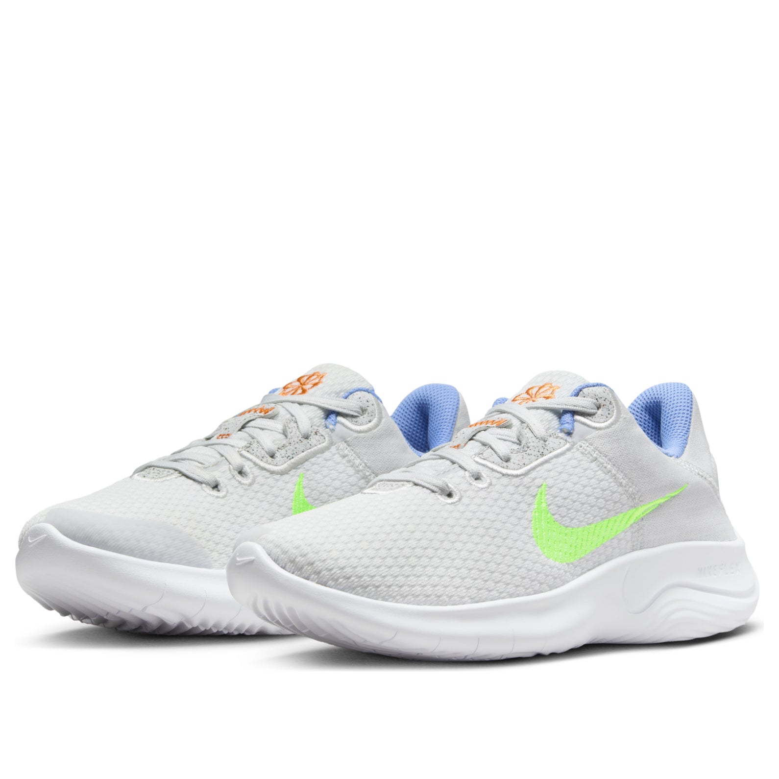 (WMNS) Nike Experience Run 11 Road 'White Neon Green' DD9283-010