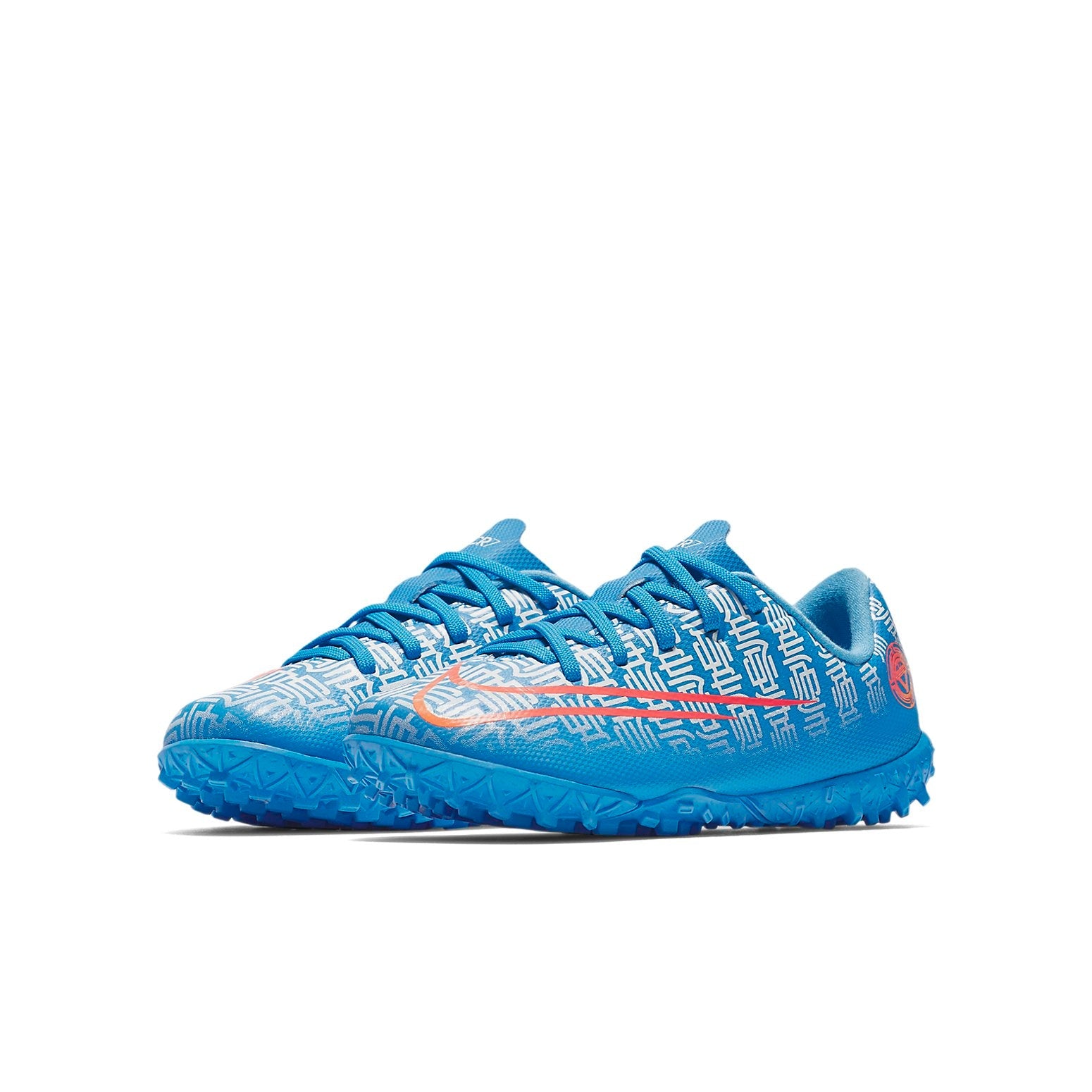 (PS) Nike JR Vapor 13 Academy CR7 TF Turf 'Blue Red' CQ4906-468