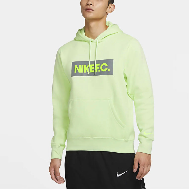 Men's Nike F.C. Fleece Pullover Green CT2012-383