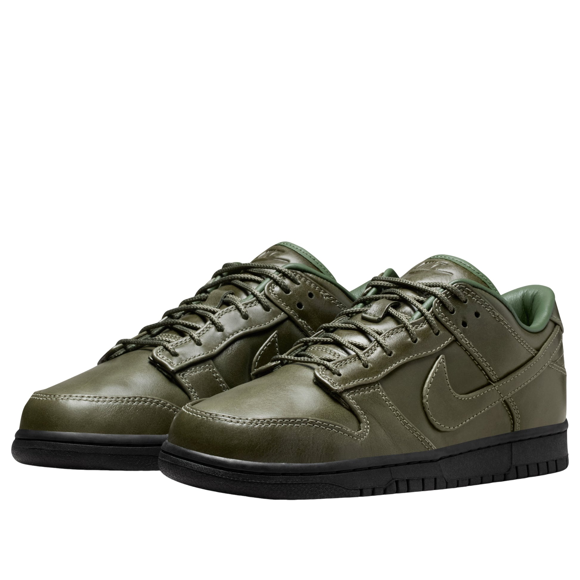 Nike Dunk Low Leather 'All Olive' IQ3342-300