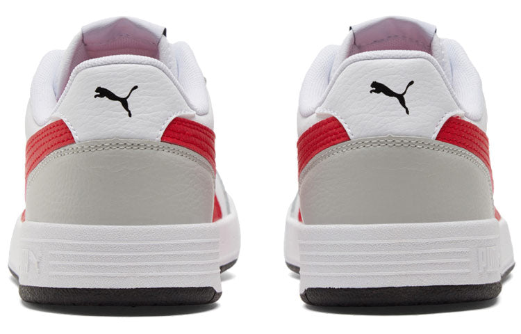 PUMA Caracal Sneakers White/Red 369863-28