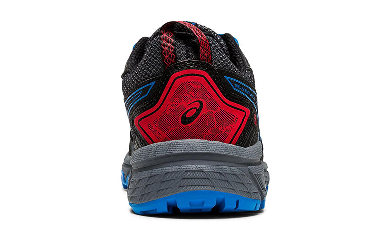 (GS) ASICS Gel-Venture 7 'Black Directoire Blue' 1014A072-002