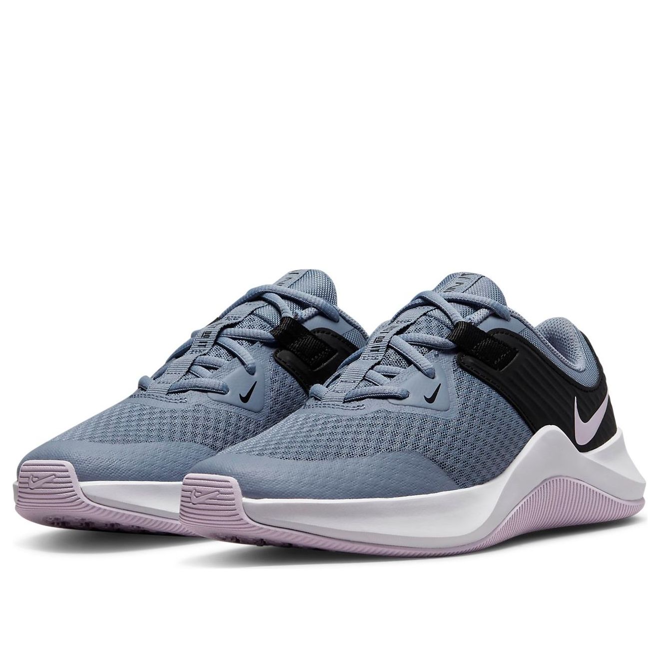 (WMNS) Nike MC Trainer 'Ashen Slate DollBlack White' CU3584-445