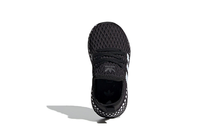 (TD) adidas originals Deerupt Runner 'Black White' CG6864