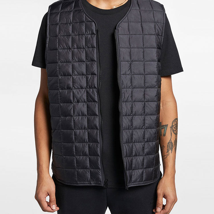 Nike Tech Pack Synthetic-Fill Removable 2-In-1 Blazer Jacket For Men Black AT4571-060