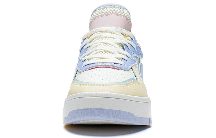 (WMNS) Li-Ning Wave V1 'White' AGCS030-2