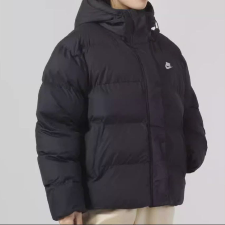 (WMNS) Nike AS NSW TF ECDWN GS Puffer 'Black' FD8291-010