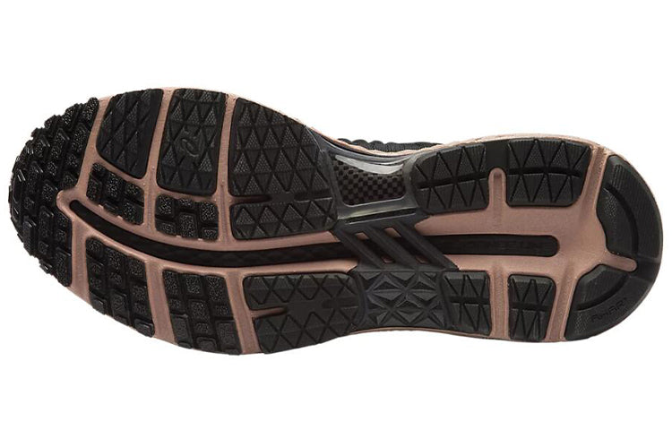 (WMNS) ASICS Metarun Shoes Black/Golden T691N-9099