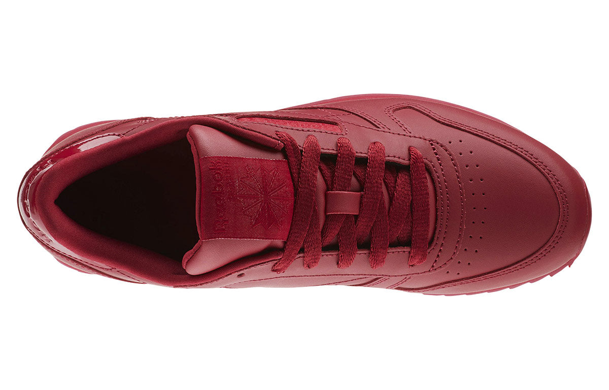 (WMNS) Reebok Classic Leather Ripple 'Cranberry Red' CN5121