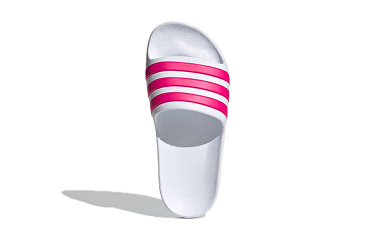 (PS) adidas Adilette Aqua K 'White' EF1748