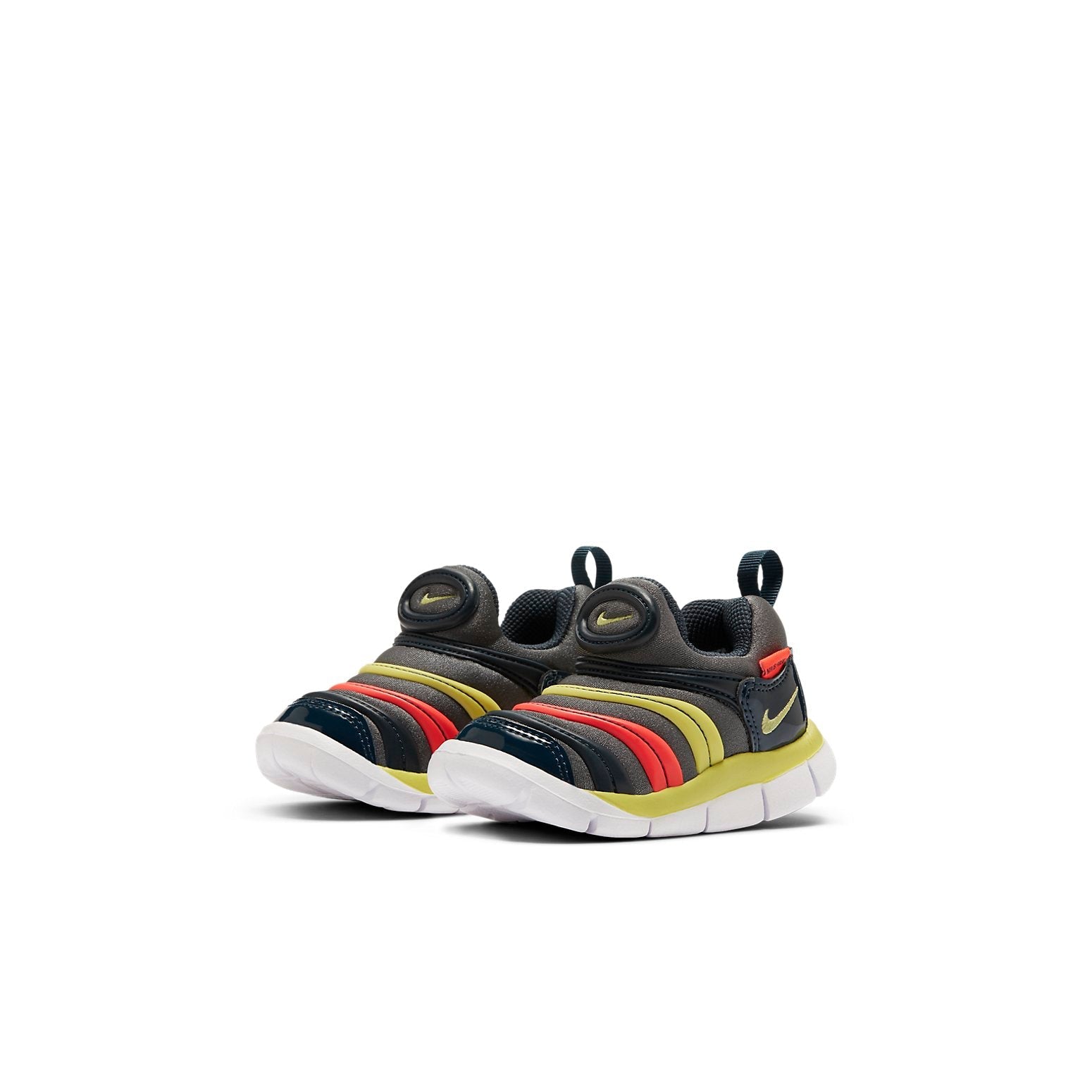(TD) Nike Dynamo Free 'Iron Grey Limelight' 343938-024