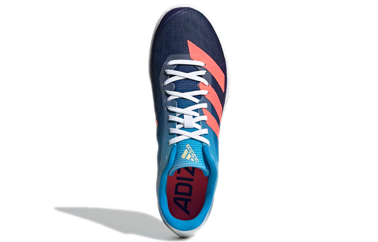 adidas Adizero Triple Jump And Pole Vault 'Blue Orange White' GY0899